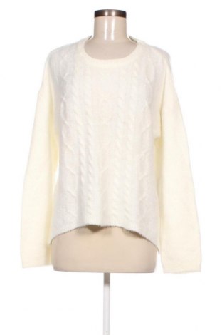 Γυναικείο πουλόβερ Up 2 Fashion, Μέγεθος M, Χρώμα Εκρού, Τιμή 7,71 €