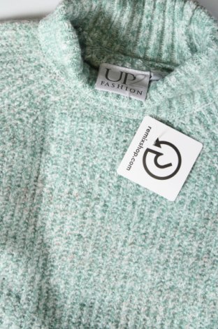 Дамски пуловер Up 2 Fashion, Размер XS, Цвят Зелен, Цена 7,54 лв.