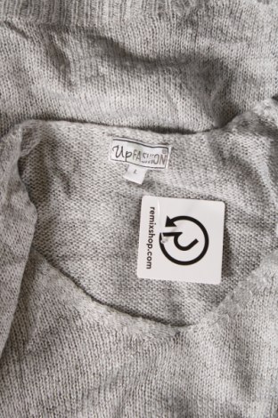 Γυναικείο πουλόβερ Up 2 Fashion, Μέγεθος L, Χρώμα Γκρί, Τιμή 5,02 €