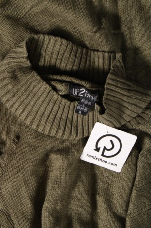 Γυναικείο πουλόβερ Up 2 Fashion, Μέγεθος L, Χρώμα Πράσινο, Τιμή 5,92 €