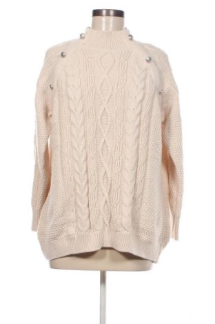 Γυναικείο πουλόβερ, Μέγεθος M, Χρώμα  Μπέζ, Τιμή 9,72 €