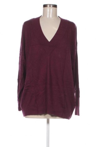 Дамски пуловер Uterque, Размер M, Цвят Лилав, Цена 62,00 лв.
