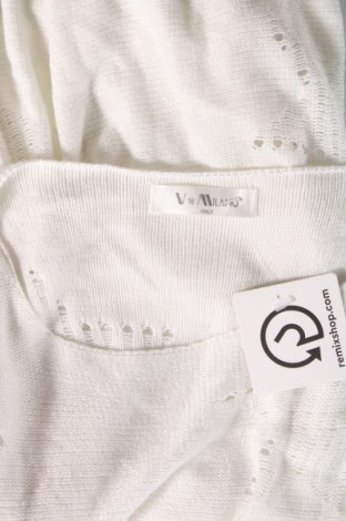 Дамски пуловер V Milano, Размер M, Цвят Бял, Цена 11,60 лв.
