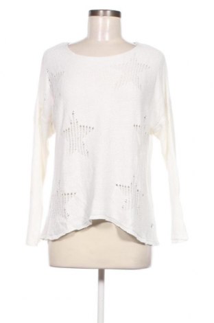 Γυναικείο πουλόβερ V Milano, Μέγεθος M, Χρώμα Λευκό, Τιμή 9,87 €