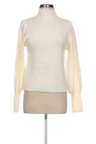 Γυναικείο πουλόβερ VILA, Μέγεθος XS, Χρώμα Εκρού, Τιμή 14,10 €