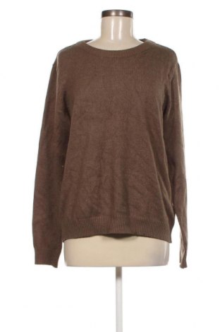 Γυναικείο πουλόβερ VILA, Μέγεθος XL, Χρώμα Πράσινο, Τιμή 9,85 €