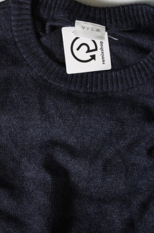 Γυναικείο πουλόβερ VILA, Μέγεθος L, Χρώμα Μπλέ, Τιμή 6,35 €