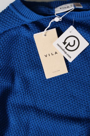 Γυναικείο πουλόβερ VILA, Μέγεθος M, Χρώμα Μπλέ, Τιμή 31,96 €