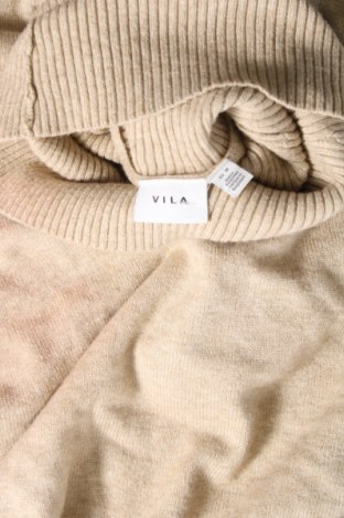 Γυναικείο πουλόβερ VILA, Μέγεθος M, Χρώμα  Μπέζ, Τιμή 12,78 €