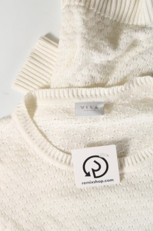 Дамски пуловер VILA, Размер S, Цвят Екрю, Цена 8,91 лв.