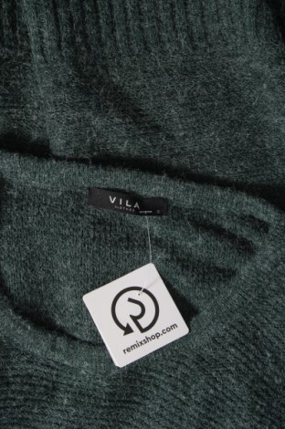Pulover de femei VILA, Mărime S, Culoare Verde, Preț 38,19 Lei