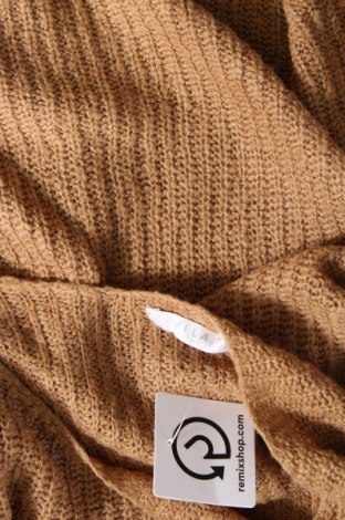 Дамски пуловер VILA, Размер S, Цвят Бежов, Цена 8,91 лв.