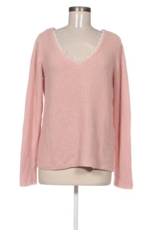 Дамски пуловер VILA, Размер L, Цвят Розов, Цена 7,02 лв.