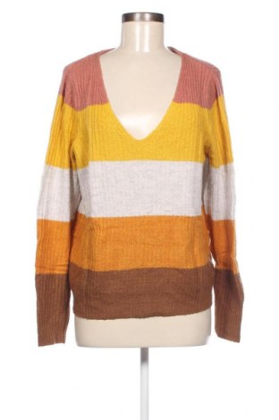 Γυναικείο πουλόβερ VILA, Μέγεθος L, Χρώμα Πολύχρωμο, Τιμή 5,85 €