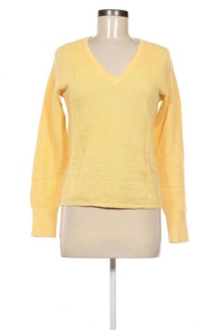 Дамски пуловер VILA, Размер S, Цвят Жълт, Цена 12,42 лв.
