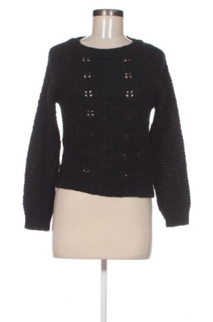 Дамски пуловер VILA, Размер S, Цвят Черен, Цена 14,04 лв.