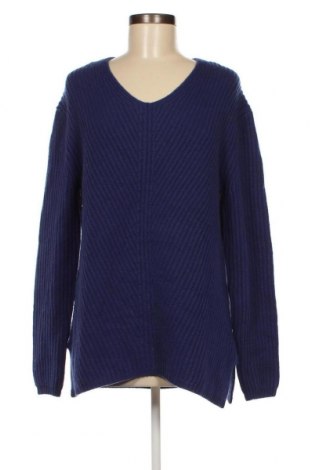 Дамски пуловер Van Laack, Размер L, Цвят Син, Цена 74,88 лв.