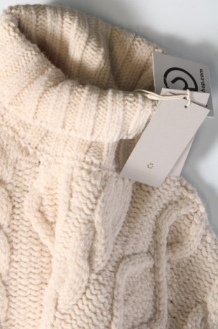 Дамски пуловер Vanessa Bruno, Размер M, Цвят Екрю, Цена 237,90 лв.