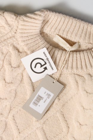 Дамски пуловер Vanessa Bruno, Размер M, Цвят Бежов, Цена 222,65 лв.