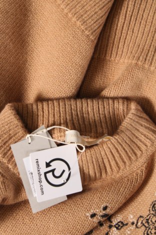 Γυναικείο πουλόβερ Vanessa Bruno, Μέγεθος M, Χρώμα Καφέ, Τιμή 125,78 €