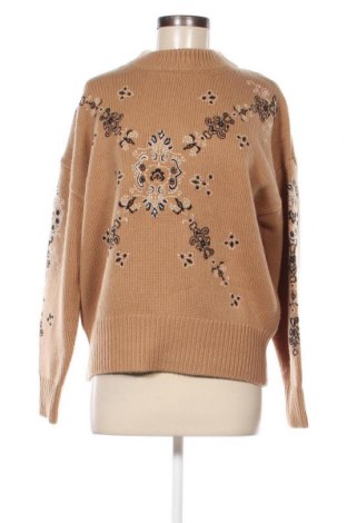 Дамски пуловер Vanessa Bruno, Размер M, Цвят Кафяв, Цена 244,00 лв.