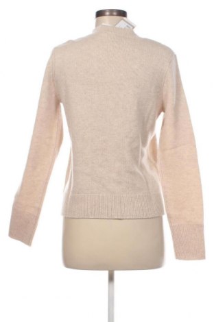 Дамски пуловер Vanessa Bruno, Размер S, Цвят Бежов, Цена 222,65 лв.