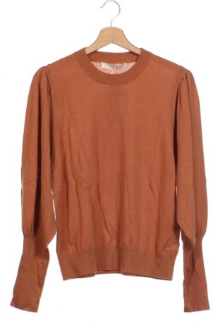 Дамски пуловер Vanessa Bruno, Размер L, Цвят Кафяв, Цена 274,50 лв.