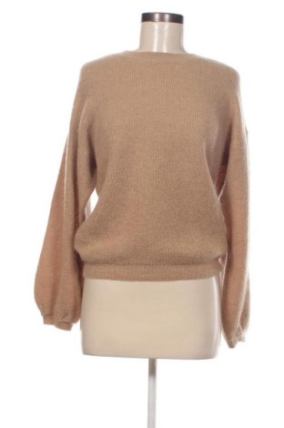 Дамски пуловер Vanessa Bruno, Размер M, Цвят Бежов, Цена 244,00 лв.