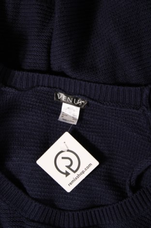 Γυναικείο πουλόβερ Venus, Μέγεθος 3XL, Χρώμα Μπλέ, Τιμή 16,48 €
