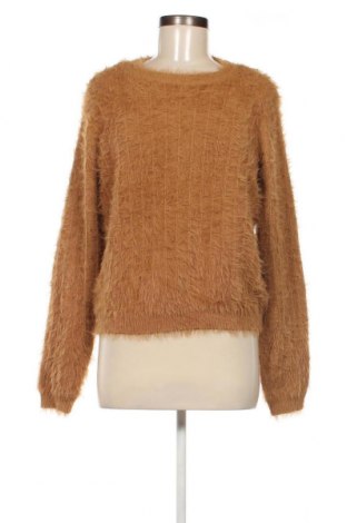 Γυναικείο πουλόβερ Vero Moda, Μέγεθος L, Χρώμα Καφέ, Τιμή 7,18 €