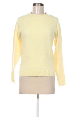 Дамски пуловер Vero Moda, Размер XS, Цвят Жълт, Цена 62,00 лв.