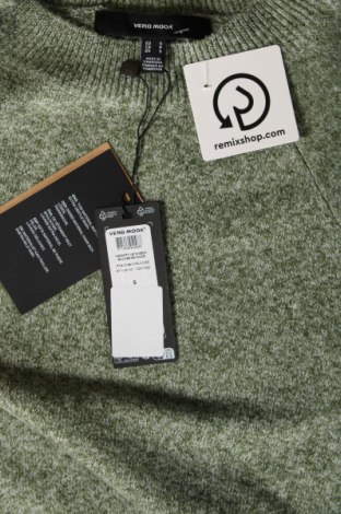 Γυναικείο πουλόβερ Vero Moda, Μέγεθος S, Χρώμα Πράσινο, Τιμή 12,78 €