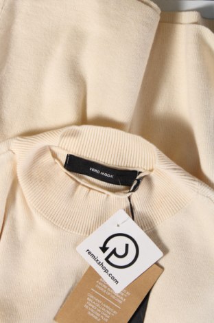 Γυναικείο πουλόβερ Vero Moda, Μέγεθος XL, Χρώμα Εκρού, Τιμή 16,30 €