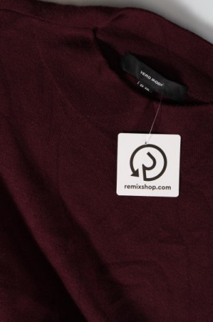 Γυναικείο πουλόβερ Vero Moda, Μέγεθος XXL, Χρώμα Κόκκινο, Τιμή 6,18 €