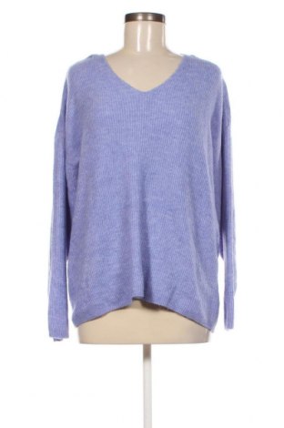 Дамски пуловер Vero Moda, Размер M, Цвят Син, Цена 11,07 лв.