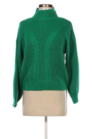 Γυναικείο πουλόβερ Vero Moda, Μέγεθος M, Χρώμα Πράσινο, Τιμή 6,50 €