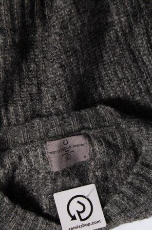 Дамски пуловер Vero Moda, Размер M, Цвят Сив, Цена 11,07 лв.