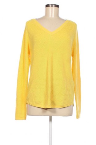 Дамски пуловер Vero Moda, Размер L, Цвят Жълт, Цена 27,00 лв.