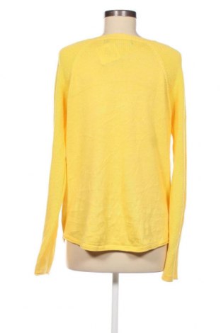 Дамски пуловер Vero Moda, Размер L, Цвят Жълт, Цена 11,61 лв.