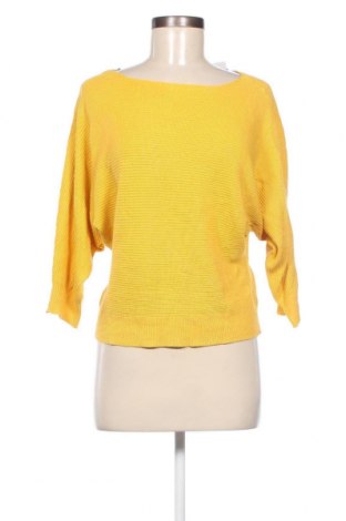Γυναικείο πουλόβερ Vero Moda, Μέγεθος S, Χρώμα Κίτρινο, Τιμή 7,18 €