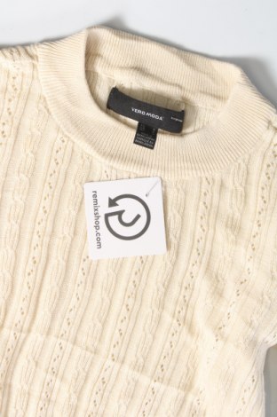 Дамски пуловер Vero Moda, Размер S, Цвят Бежов, Цена 6,75 лв.