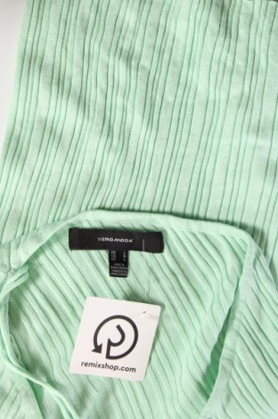 Дамски пуловер Vero Moda, Размер L, Цвят Зелен, Цена 11,61 лв.
