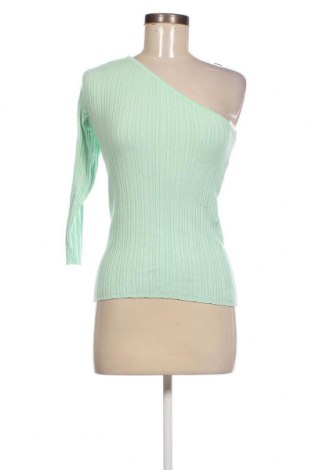 Дамски пуловер Vero Moda, Размер L, Цвят Зелен, Цена 10,80 лв.