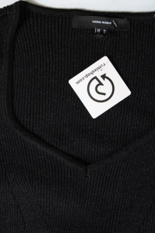 Дамски пуловер Vero Moda, Размер M, Цвят Черен, Цена 10,80 лв.