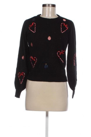 Дамски пуловер Vero Moda, Размер XS, Цвят Черен, Цена 7,02 лв.