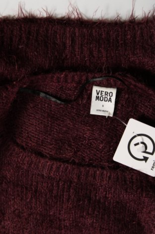 Γυναικείο πουλόβερ Vero Moda, Μέγεθος S, Χρώμα Κόκκινο, Τιμή 7,18 €