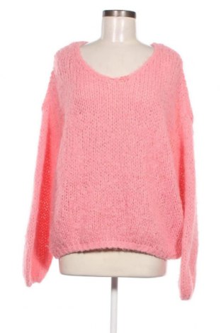 Дамски пуловер Vero Moda, Размер S, Цвят Розов, Цена 7,02 лв.