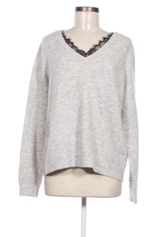 Дамски пуловер Vero Moda, Размер XL, Цвят Сив, Цена 8,91 лв.
