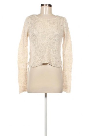 Γυναικείο πουλόβερ Vero Moda, Μέγεθος S, Χρώμα Εκρού, Τιμή 6,68 €