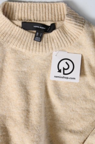 Γυναικείο πουλόβερ Vero Moda, Μέγεθος S, Χρώμα  Μπέζ, Τιμή 4,34 €